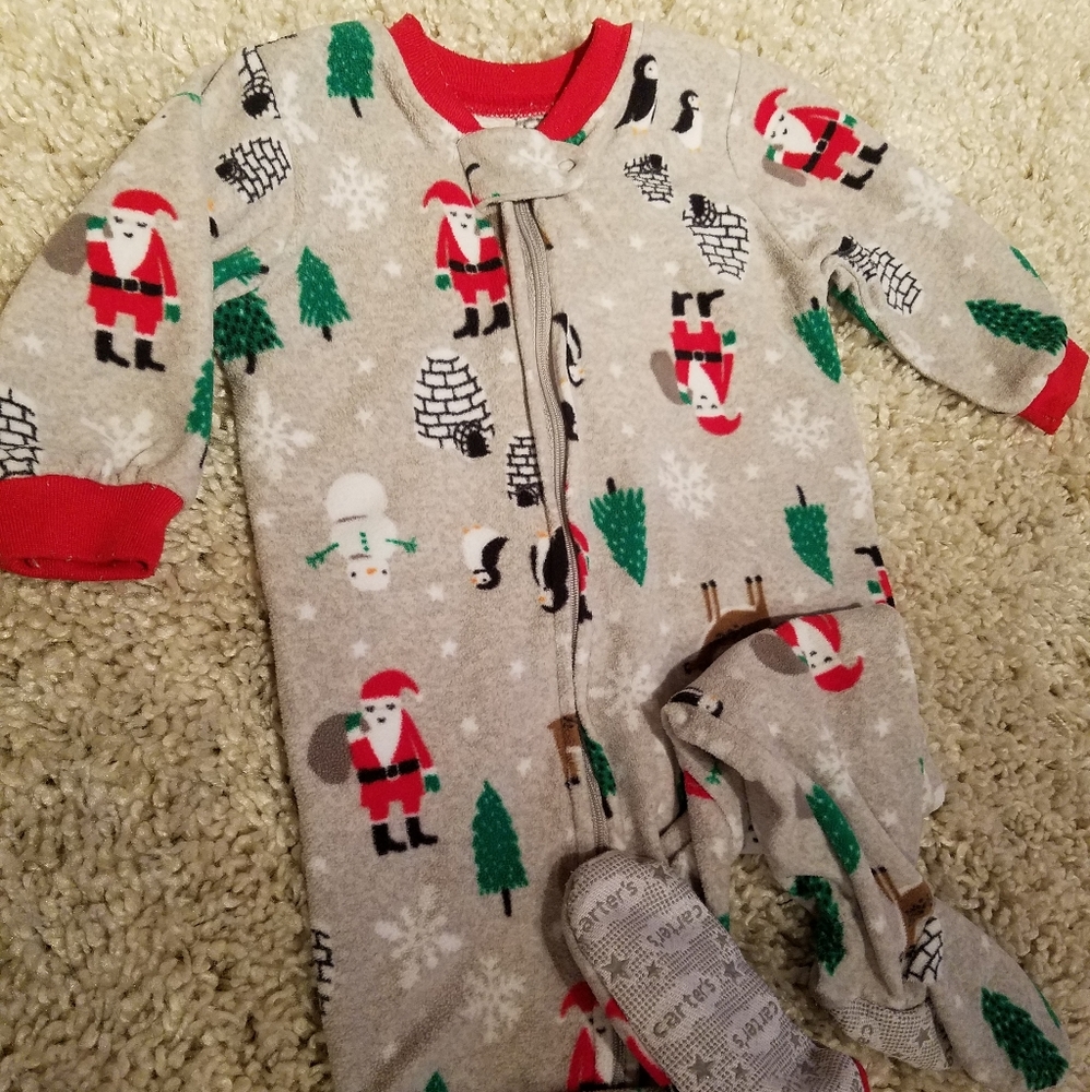 Carter's Christmas Pajamas